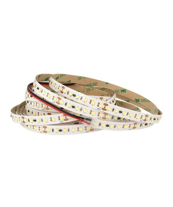 24V Bobina Led 17W/M Bianco Caldo 2700K 600 Smd 2835 5 Metri