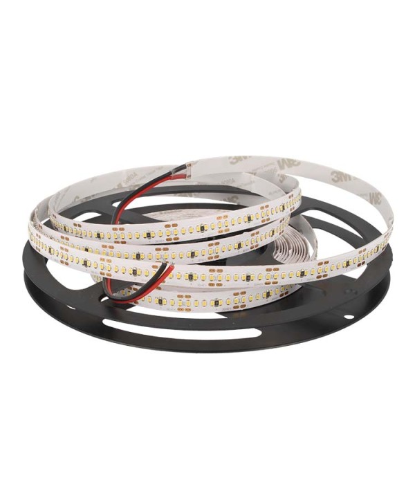 24V Bobina Led 22W/M CRI 90 Bianco Caldo 2700K 1400 Smd 2216 5 Metri