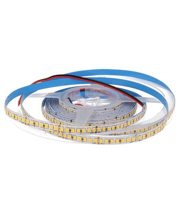 24V Bobina Led 25W/M 3 Step 90 Bianco Caldo 2700K 1050 Smd 2835 5 Metri