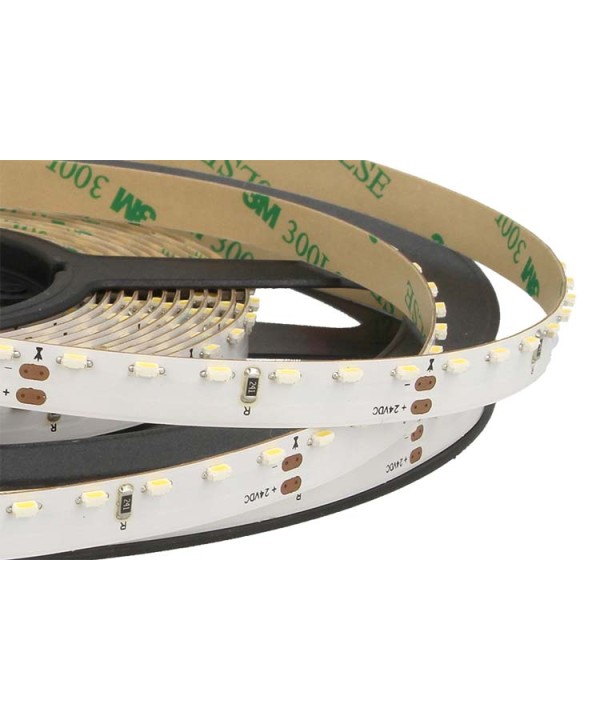 24V Bobina Striscia Led 15W/M Bianco Neutro Illuminazione Laterale 600 smd 3014