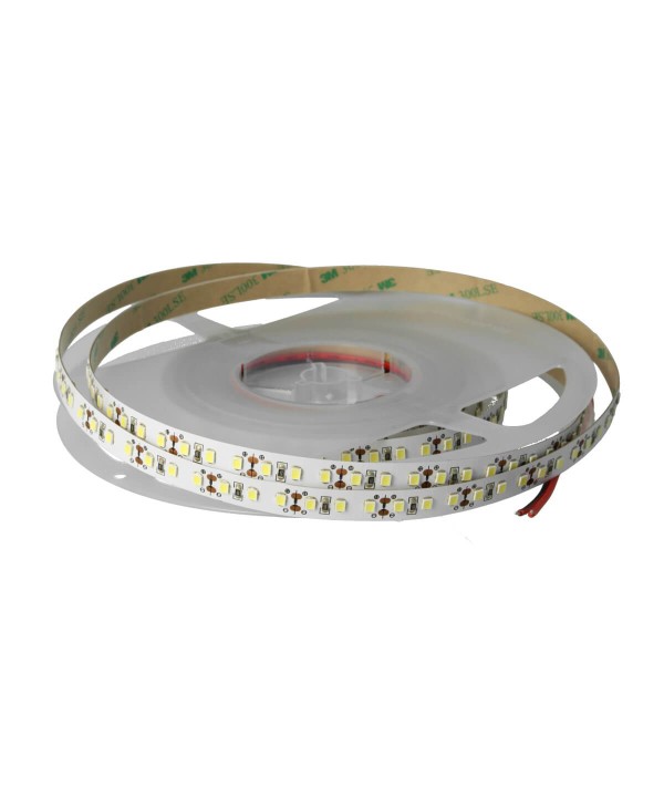 Bobina Led 12V 17W/M Bianco Caldo 3000K 600 Smd 2835 5 Metri