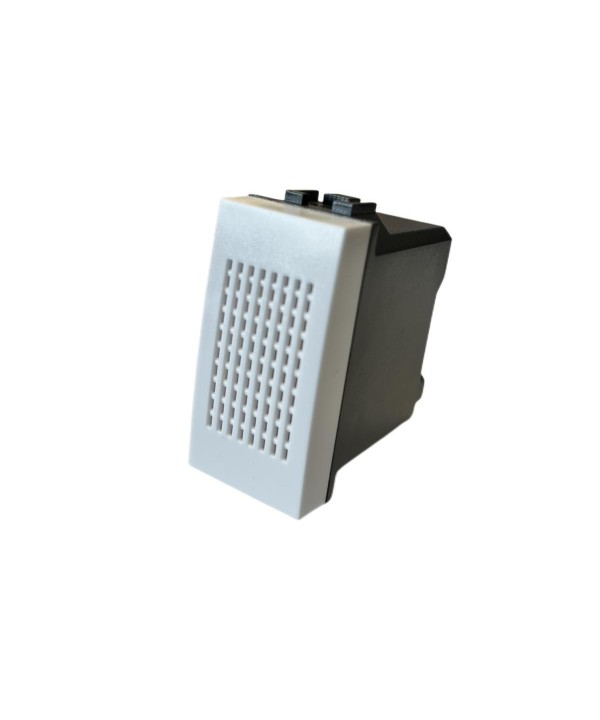 ETTROIT Suoneria Bronzo 12V 6A Colore Bianco Compatibile Con Bticino Living N4351/12