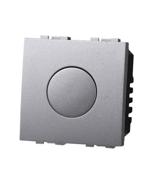 ETTROIT Interruttore Touch 2P 2M Timer Colore GRIGIO Compatibile Con Bticino Living International