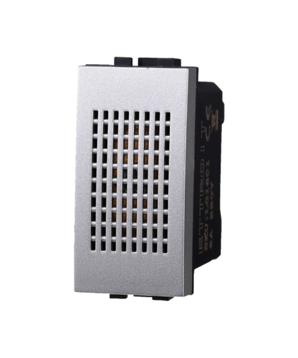 ETTROIT Suoneria 220V 6A Colore GRIGIO Compatibile Con Bticino Living International