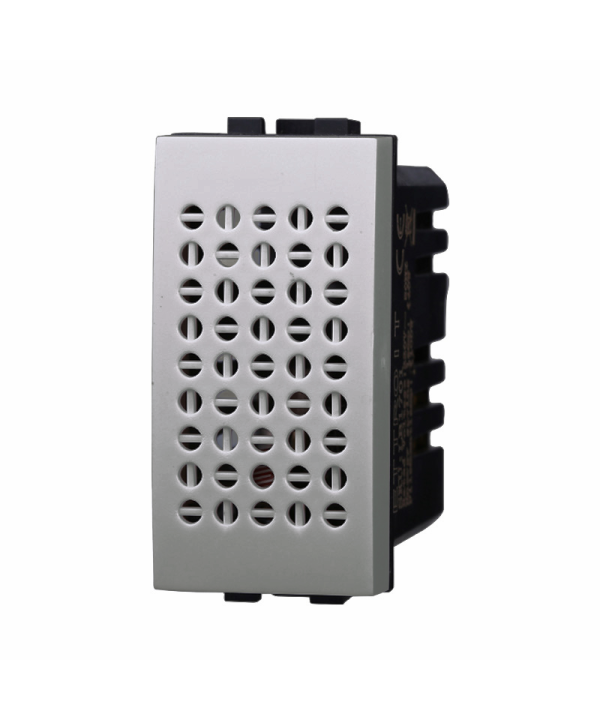 ETTROIT Sensore Acustico 220V Colore Grigio Compatibile Con Bticino Axolute