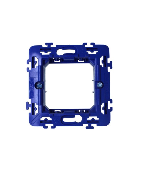 ETTROIT Supporto 2P Serie Space 2 Posti Compatibile Con Bticino Living International