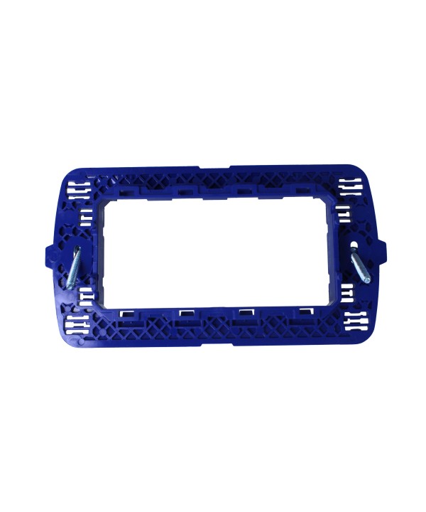 ETTROIT Supporto 4P Serie Space 4 Posti Compatibile Con Bticino Living International