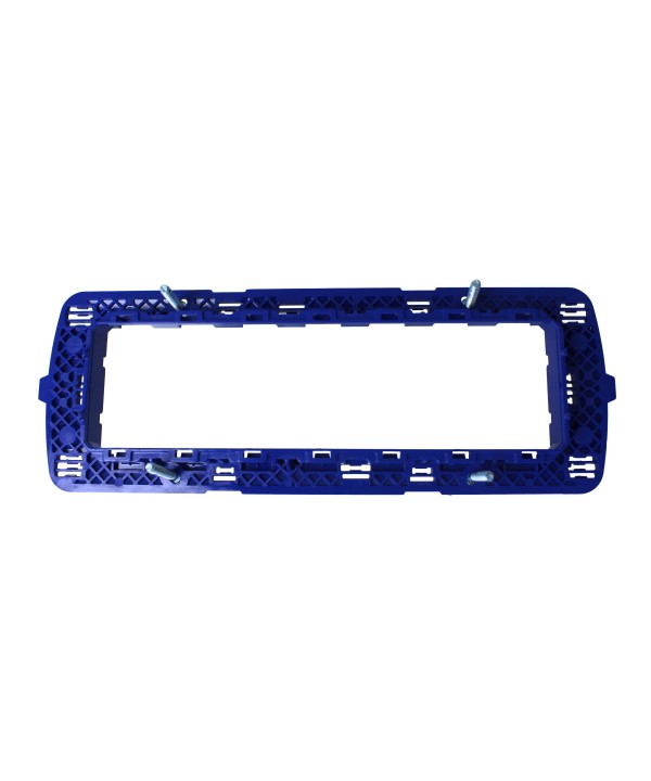 ETTROIT Supporto 7P Serie Space 7 Posti Compatibile Con Bticino Living International