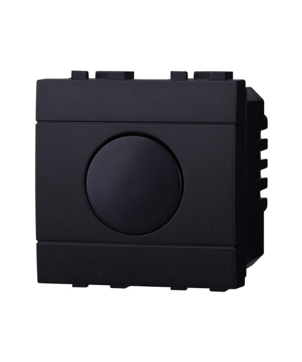 ETTROIT Interruttore Touch 2P 2M Timer Colore Nero Compatibile Con Bticino Living International