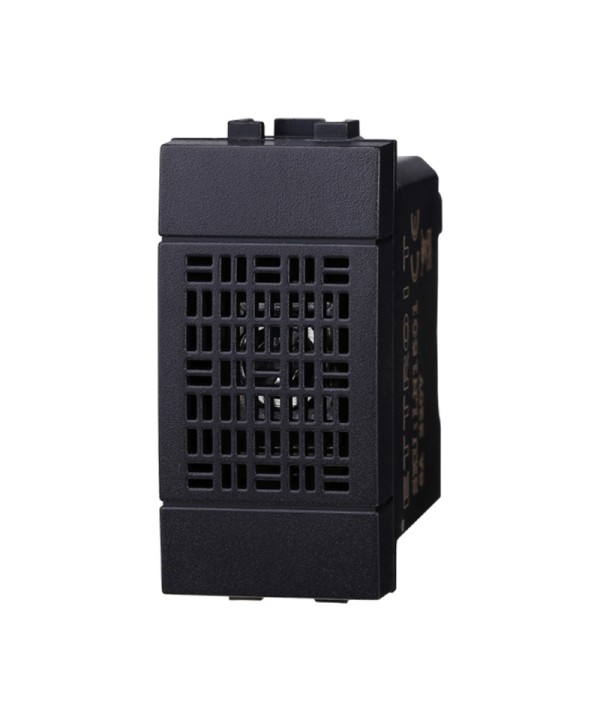 ETTROIT Ronzatore 220V 6A Colore Nero Compatibile Con Bticino Living International