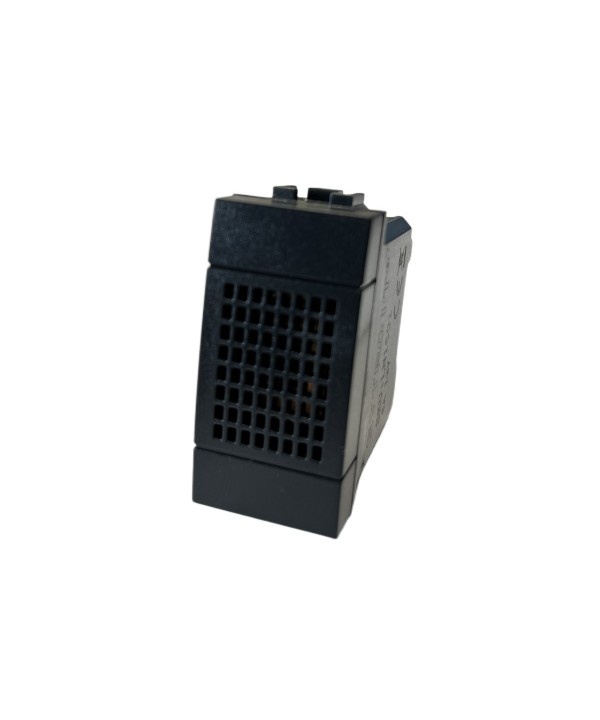 ETTROIT Suoneria Bronzo 12V 6A Colore Nero Compatibile Con Bticino Living L4351/12