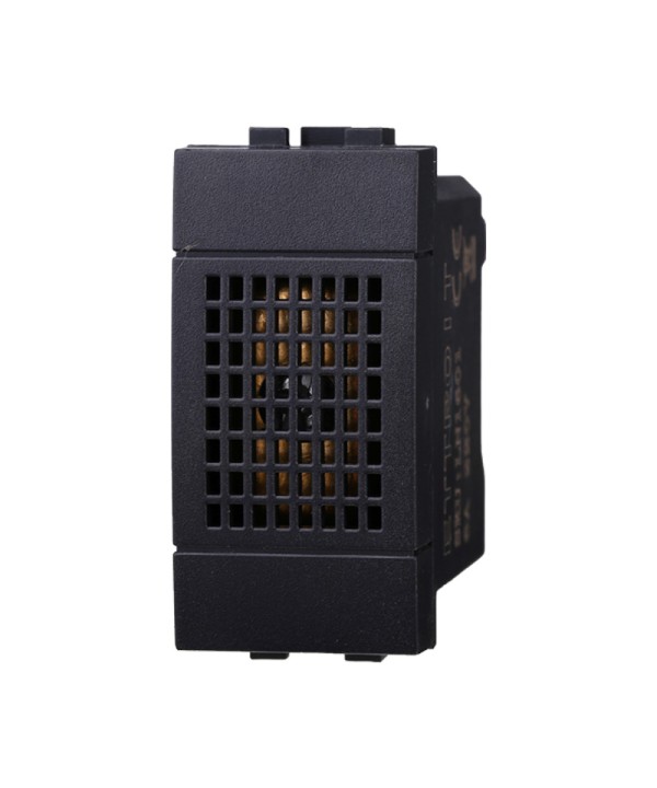 ETTROIT Suoneria 220V 6A Colore Nero Compatibile Con Bticino Living International