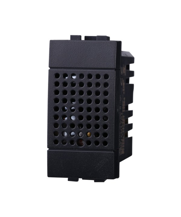 ETTROIT Sensore Acustico 220V Timer Colore Nero Compatibile Con Bticino Living International