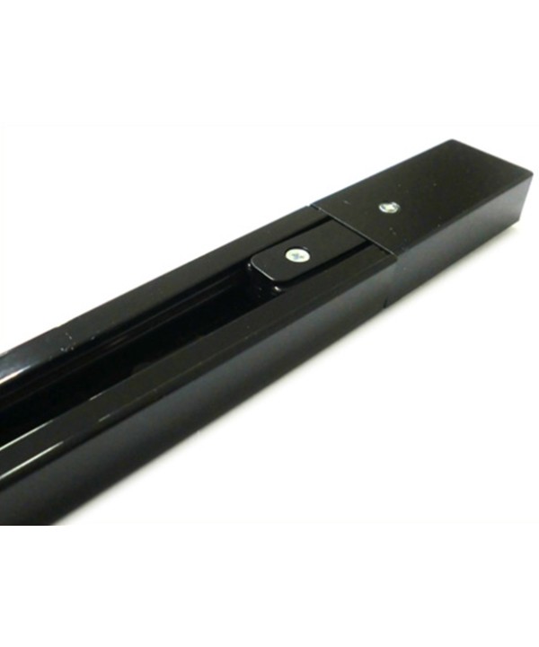 Sistema Binario Guida Da 1 Metro Colore Nero Mono Fase Per Faretti Led A Binario
