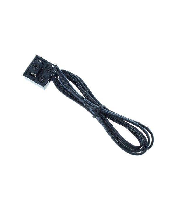 Cablaggio Cavo Alimentazione e Connettore Per Striscia Led Per Binario Guida Barra Elettrificata CB2107B Con Filo Da 1 Metro