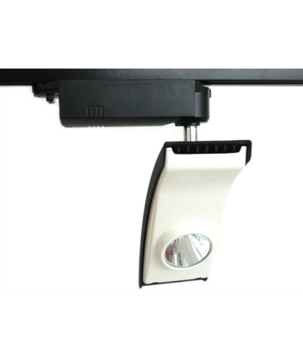 Lampada Faretto Led A Binario 220V 20W COB Bianco Freddo Led Track Light New Design