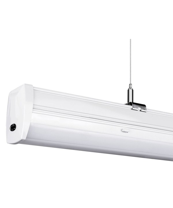 Plafoniera LED Lineare A Sospensione Master 50W 150cm Lente Opale 120 Gradi 4000K IP20 Dimmerabile SKU-1361