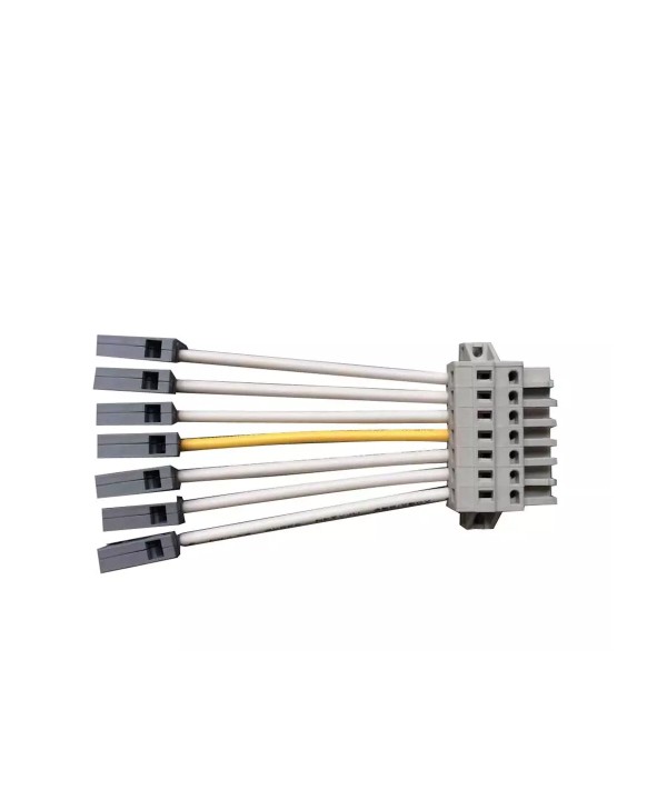 Connettore Maschio Di Alimentazione a 8 Ingressi per Plafoniera Led Lineare A Sospensione SKU-1368