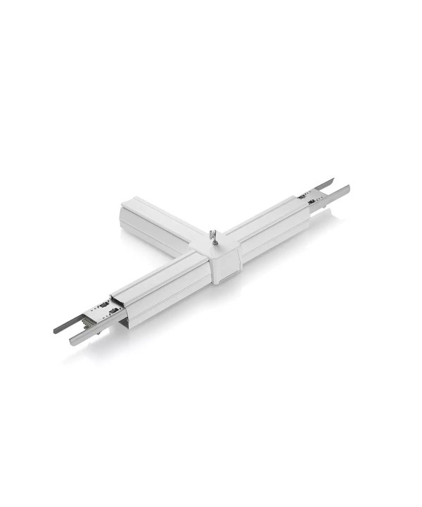 Connettore Lineare a Forma T per Plafoniera Led Lineare A Sospensione SKU-1384