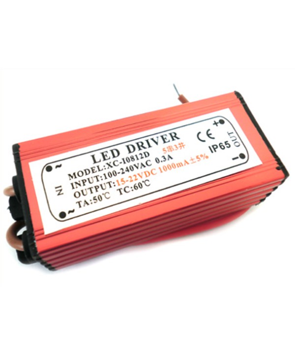 Led Driver CC 1000mA 15V-22VDC 15W Corrente Costante IP67