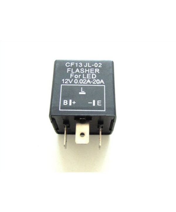 Flasher Led Auto Lampeggiatore Rele Relay Per Frecce Led 12V 3 Spine CF13 Per Auto Macchine Giapponese