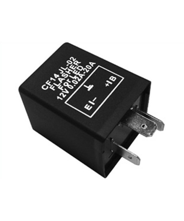 Flasher Led Lampeggiatore Rele Relay Auto Per Frecce Led 12V 3 Spine CF14 Per Auto Macchine Europea Americano
