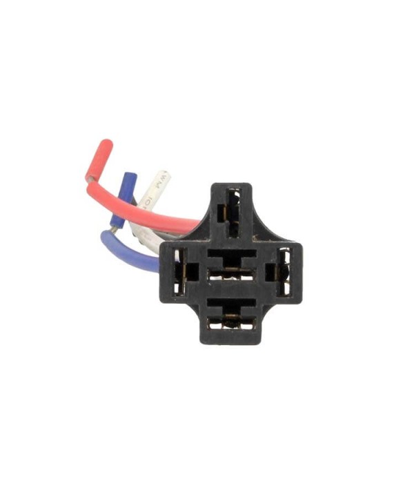 Adattatore Porta Relay Presa 5 Pin Rele Auto 12V DC 40A Per CL1265