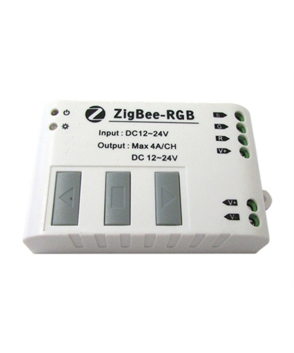 WiFi Zigbee Slave Led Controller RGB Full Colore Per Strip Led 12V 24V 4AX3 WF323