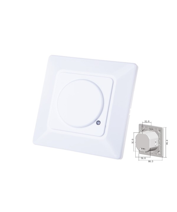 Sensore Micro Onde Microwave Sensor Da Incasso 86X86 IP20 220V SKU-5083