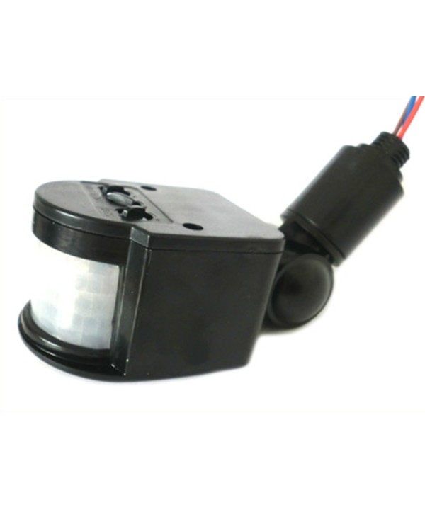 Sensore Movimento PIR Rilevamento Presenza Infrarossi Sensore Luce Crepuscolare 150W 220V Per Luci Led Nuovo Smontato