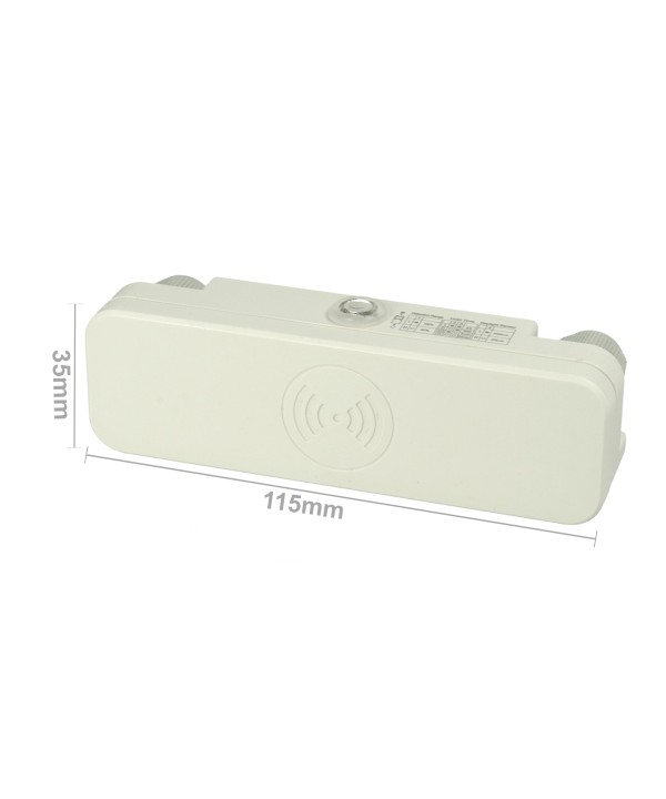 Sensore Microonde Microwave Sensor Carcassa Bianca IP65 220V Max 200W SKU-5571