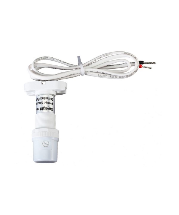 Sensore Crepuscolare Con Dimmer Daylight Sensor Per Led Driver Dimmerabili 1-10V Da Incasso e Da Supercifie Soffitto SKU-1369