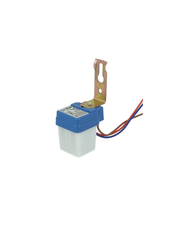 Sensore Crepuscolare Photo Cell Sensor 220V 6A IP44 Interno Esterno SKU-5081