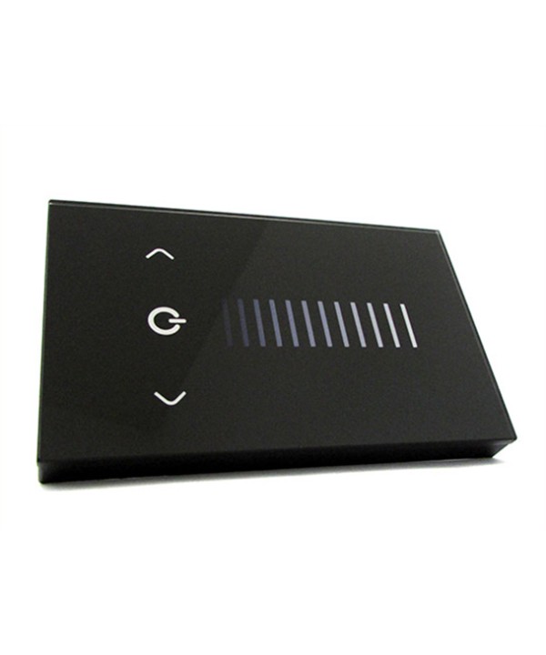 Led Dimmer PWM Pannello Touch Da Incasso A Muro Standard Italiano Scatola 503 12V 24V 8A TM06U