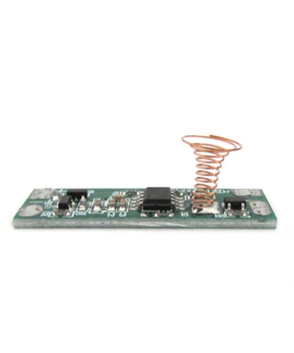 Led Dimmer Touch Slim Con Memoria Varialuce Interruttore ON OFF Per Profilo Alluminio Barra Led 12V 3A 35X11X2mm