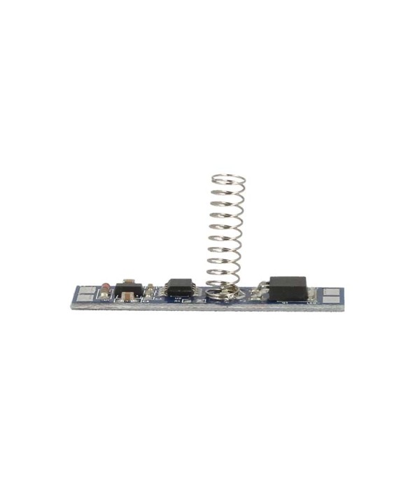 Led Dimmer Slim Touch Interruttore a Sfioramento Sfumature Con Memoria 12V 24V 8A