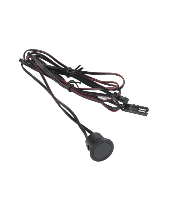 Interruttore LED Dimmer Touch Da Incasso 12V 24V 4A Con Cavo DC JACK 5.5x2.1mm Controllo Regolazione dell'Illuminazione con Funzione di Memoria Nero