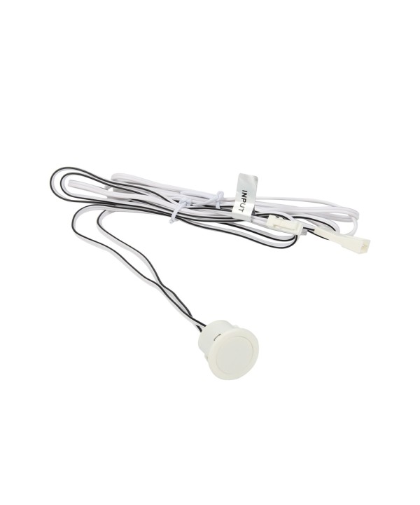 Interruttore LED Dimmer Touch Da Incasso 12V 24V 4A Con Cavo DC JACK 5.5x2.1mm Controllo Regolazione dell'Illuminazione con Funzione di Memoria Bianco