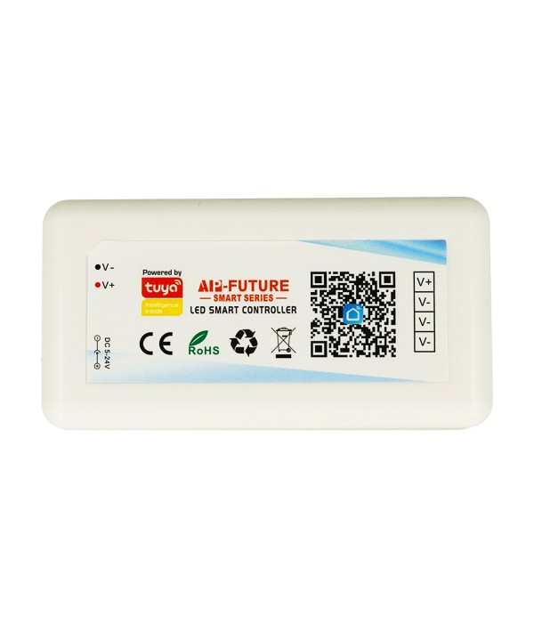 Mini Centralina Tuya Smart Controller Wi-Fi Led Dimmer Mono Colore Compatibile Con Alexa Google Home