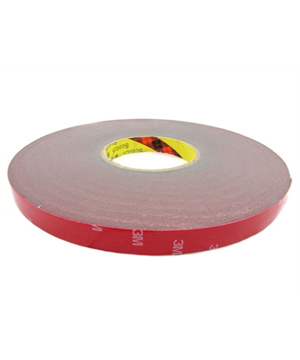 Nastro Adesivo Biadesivo 3M VHB 4945 Professionale Auto Dissipante Schiuma Acrilica 16mmx33m