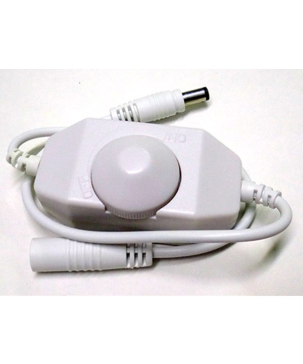 Led Dimmer PWM Kit Controller Manuale Con Rotella Per Striscia Bobina Led 12V 24W