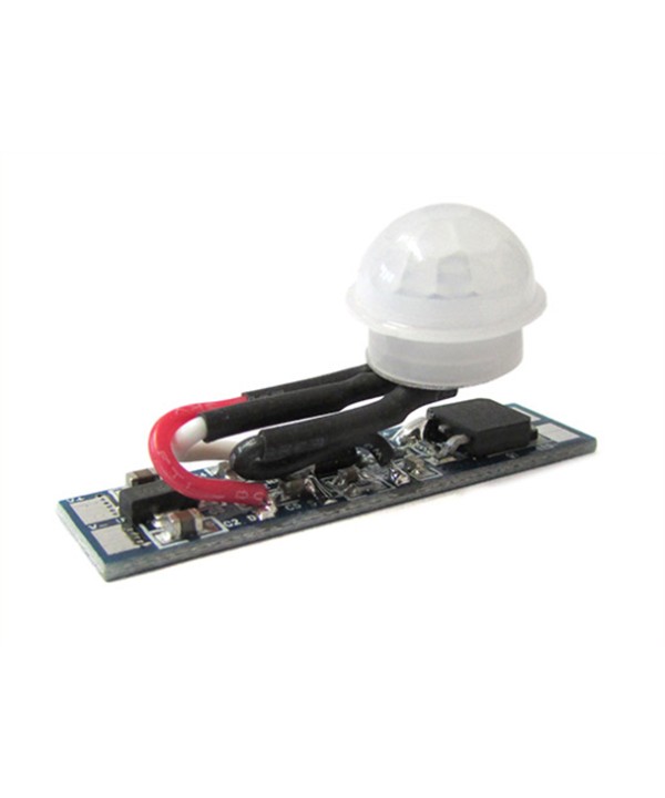 Sensore Di Movimento PIR 12V 24V 8A Per Profilo Alluminio Tempo Ritardo 40 Secondi