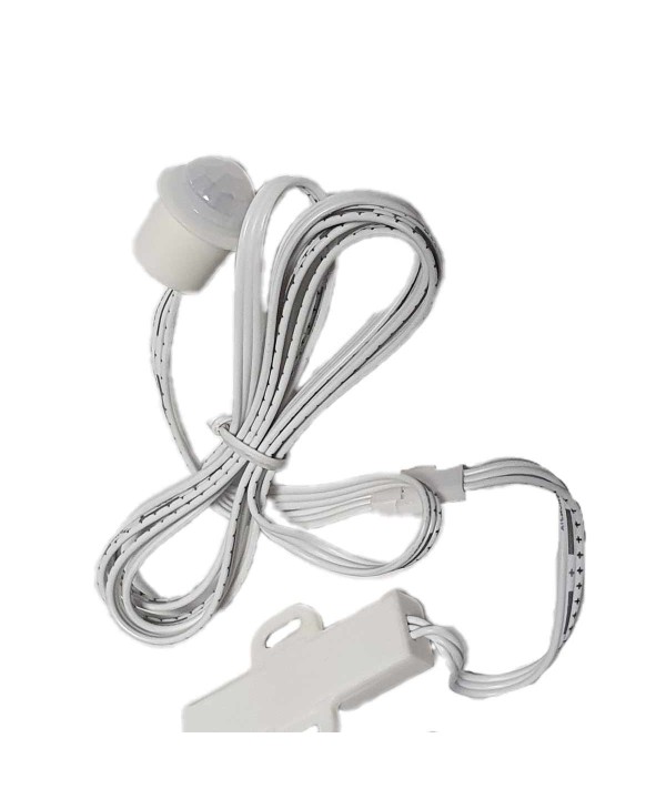 Sensore Di Movimento PIR 12V 24V 4A Da Incasso per Strip Striscia Barra LED Raggio di Rilevamento fino 2m