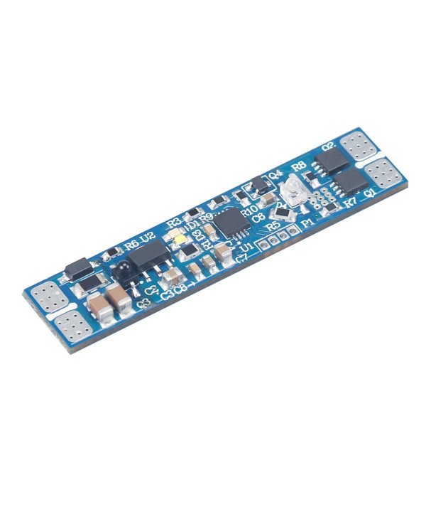 Interruttore Sensore Prossimità Con Dimmer e Memoria 12V 24V 6A Per Strip Led Profilo Alluminio
