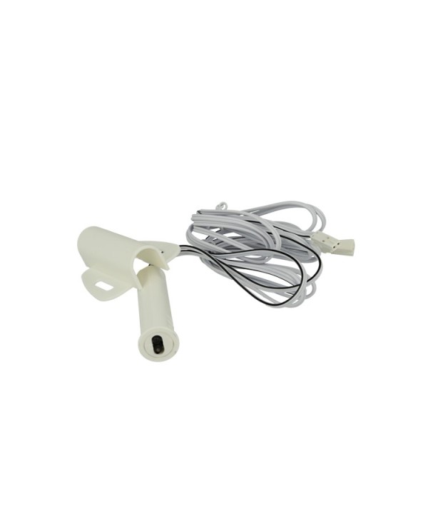 Kit Sensore Apertura Anta Porta Installazione Da Incasso o Da Supercifice Con Mini Connettore Per Mobili 12V 24V 4A