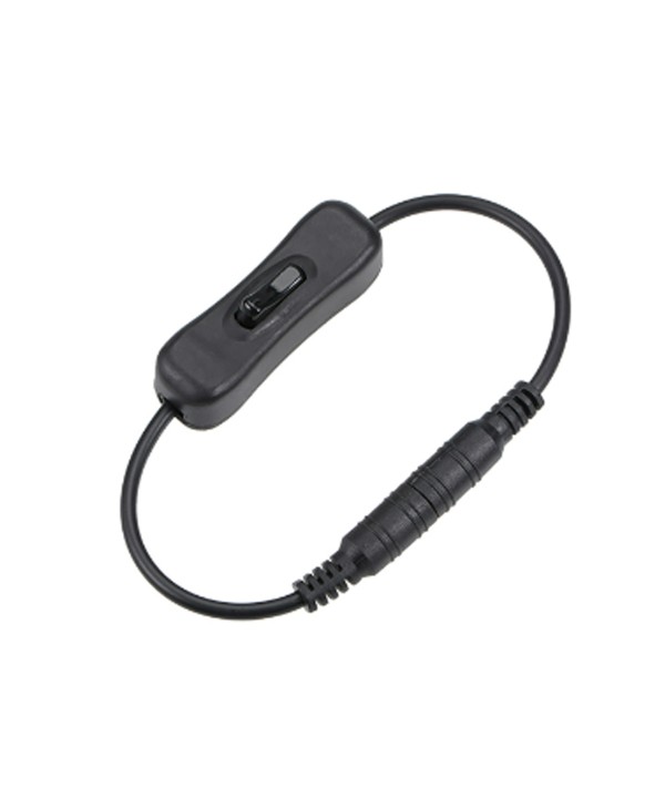 Cavo Interruttore On Off DC 5,5X2,1mm Maschio Femmina Cavo di Prolunga