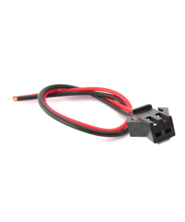 2 PZ Connettori Spinotto Maschio Per Lampada Alimentatore Led Driver