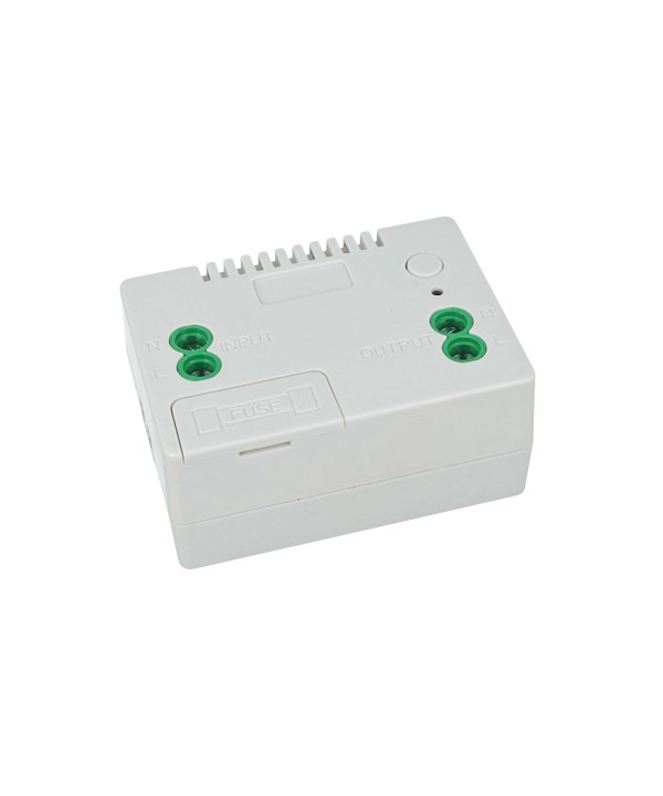 Centralina Ricevitore Wireless 220V 10A Installazione Interruttore Senza Cavi Frequenza 433 MHz
