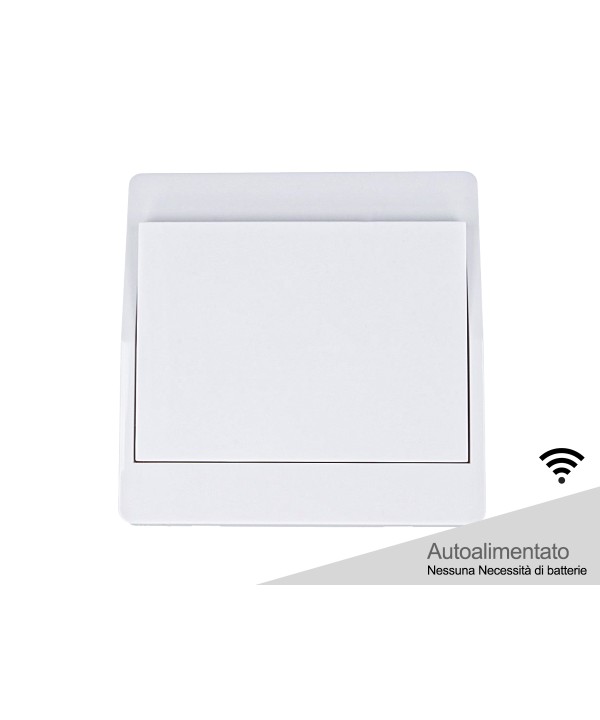 Interruttore RF Wireless Telecomando Senza Batteria Pila 1 Tasto Impermeabile IP65 Per Multi Ricevitori CL8220 Batteryless