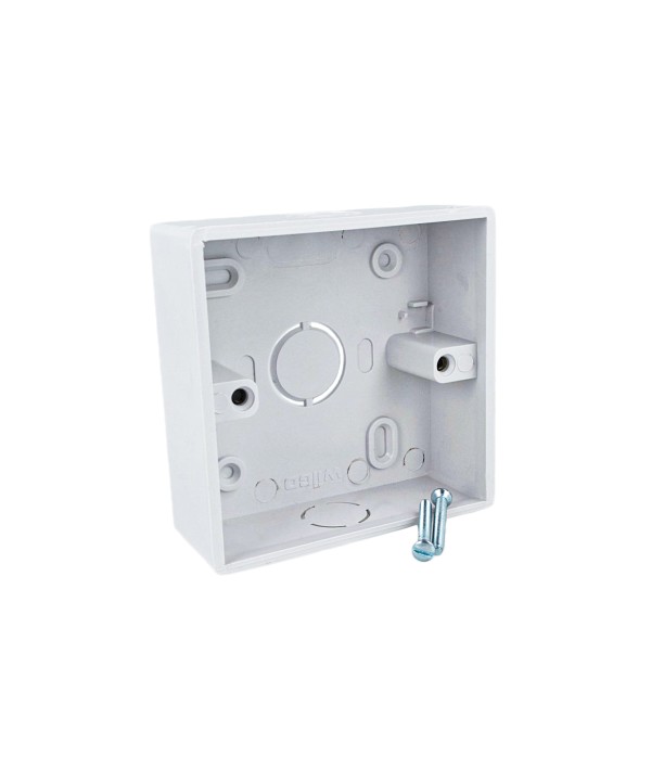 Scatola Da Incasso Muro Parete Quadrata 86X86X33mm Stile Cinese